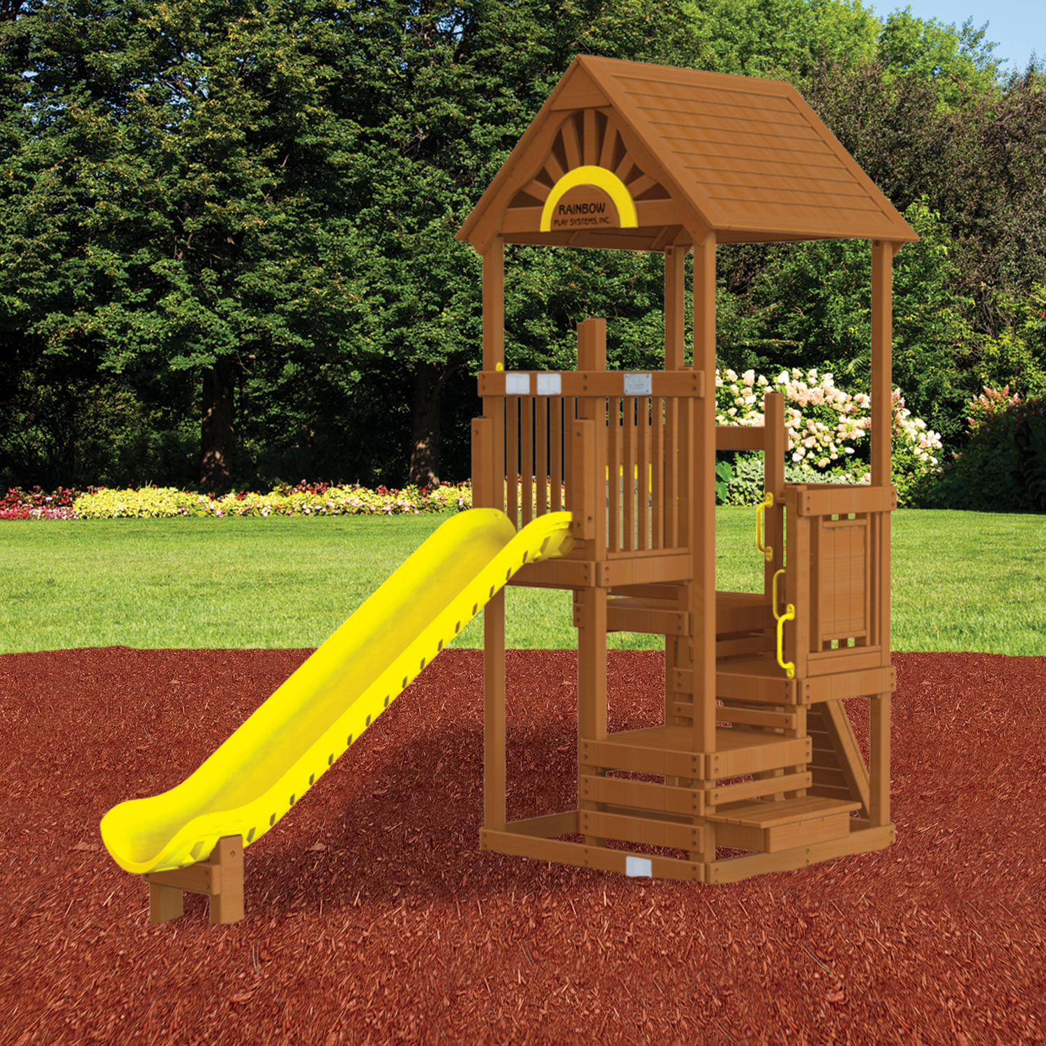 Rainbow Play Village Design 301 (17) - Rainbow Play of NC