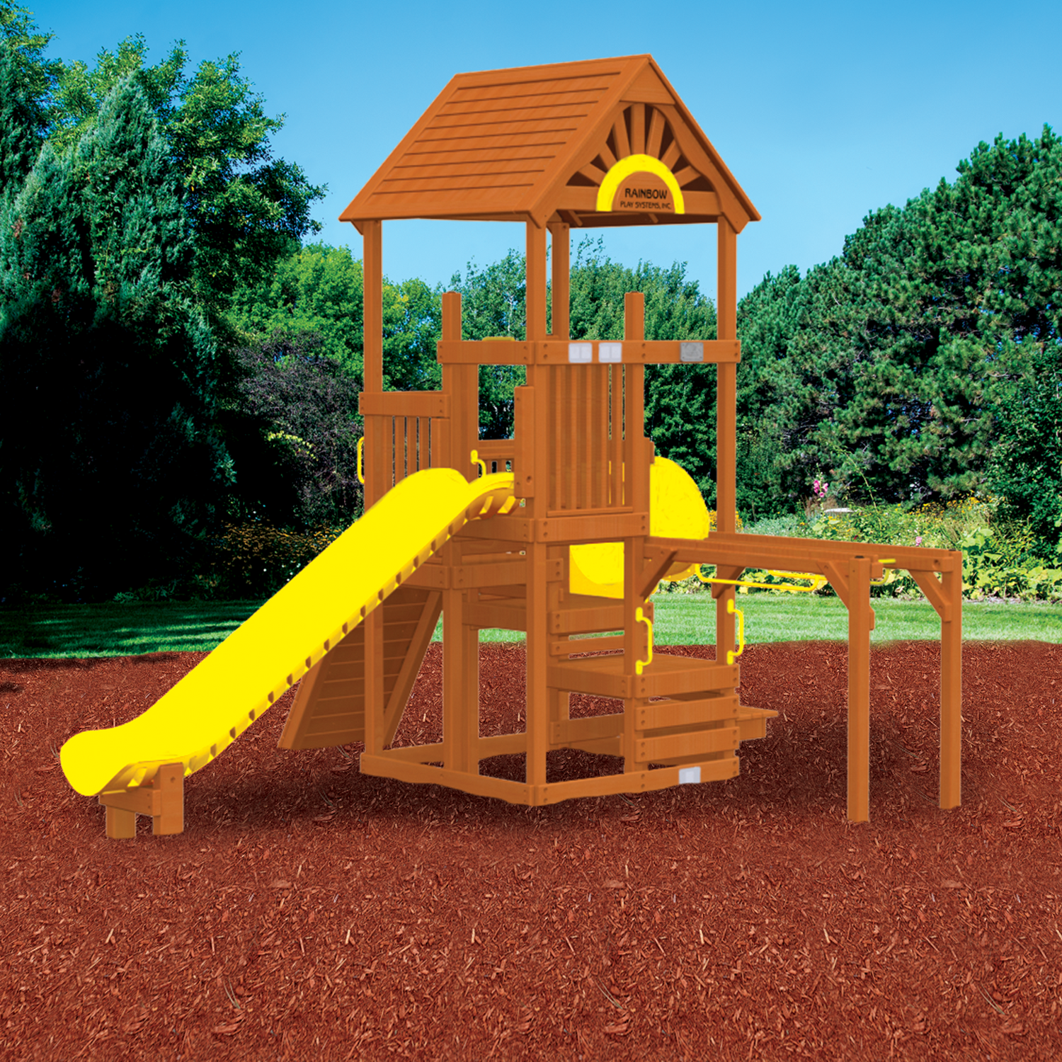 Rainbow Play Village Design 302 (18) - Rainbow Play of NC