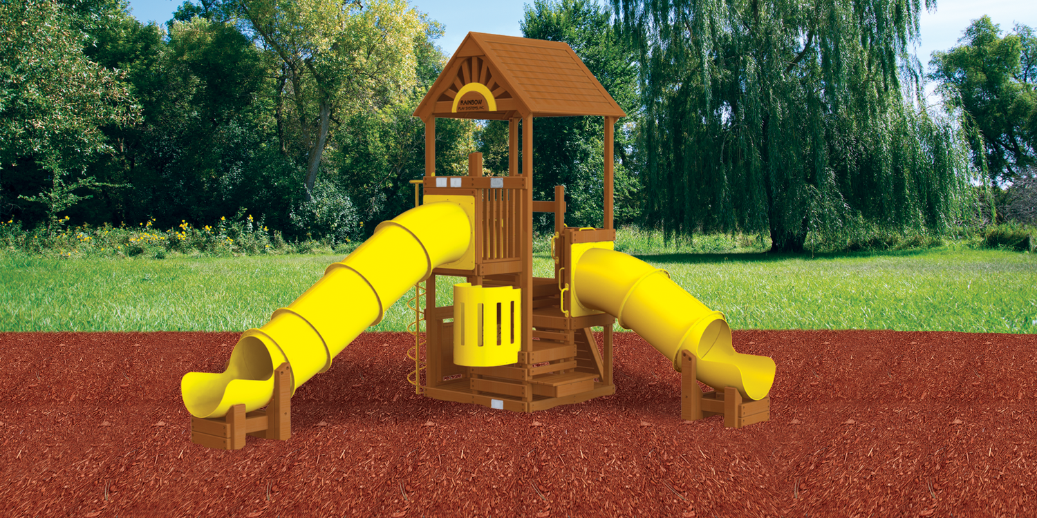 Rainbow Play Village Design 305 (21) - Rainbow Play of NC