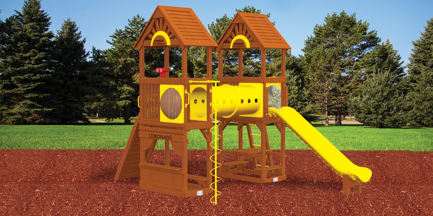 Rainbow Play Village Design 402 (22) - Rainbow Play of NC