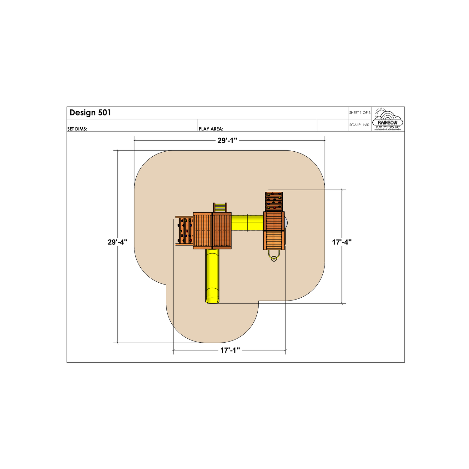 Rainbow Play Village Design 501 (27)
