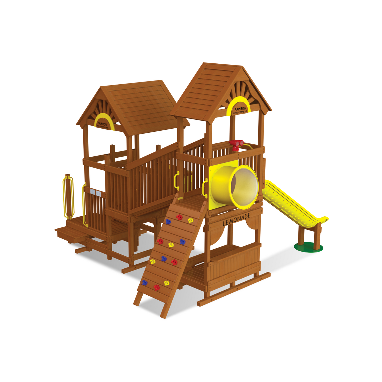 Rainbow Play Village Design 503 (28) - Rainbow Play of NC