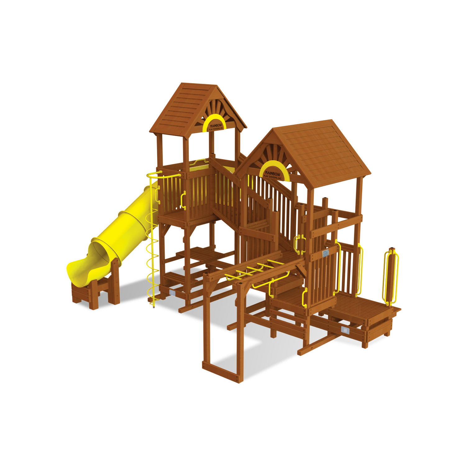 Rainbow Play Village Design 504 (29) - Rainbow Play of NC