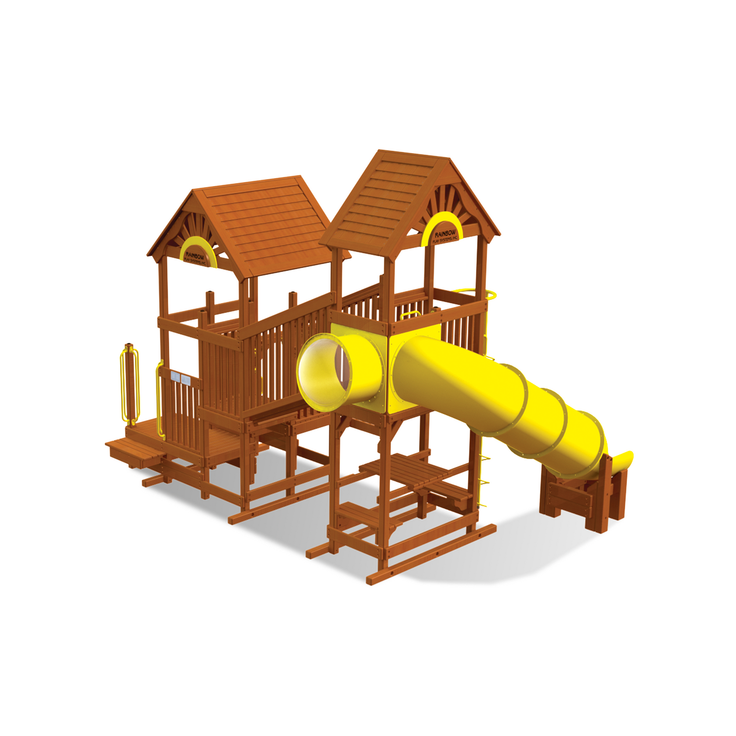 Rainbow Play Village Design 504 (29) - Rainbow Play of NC