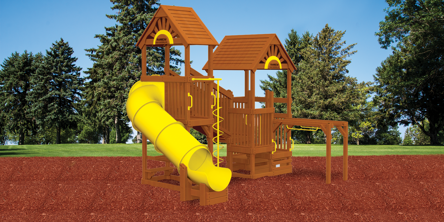 Rainbow Play Village Design 504 (29) - Rainbow Play of NC