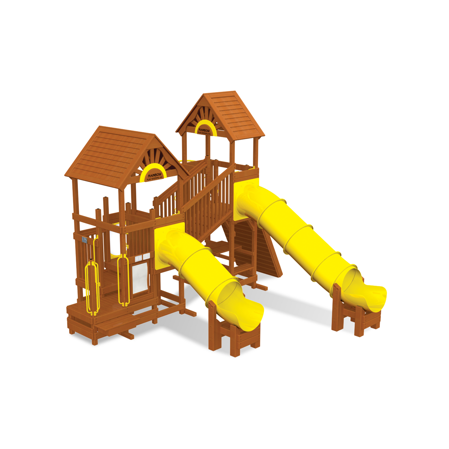 Rainbow Play Village Design 505 (30) - Rainbow Play of NC