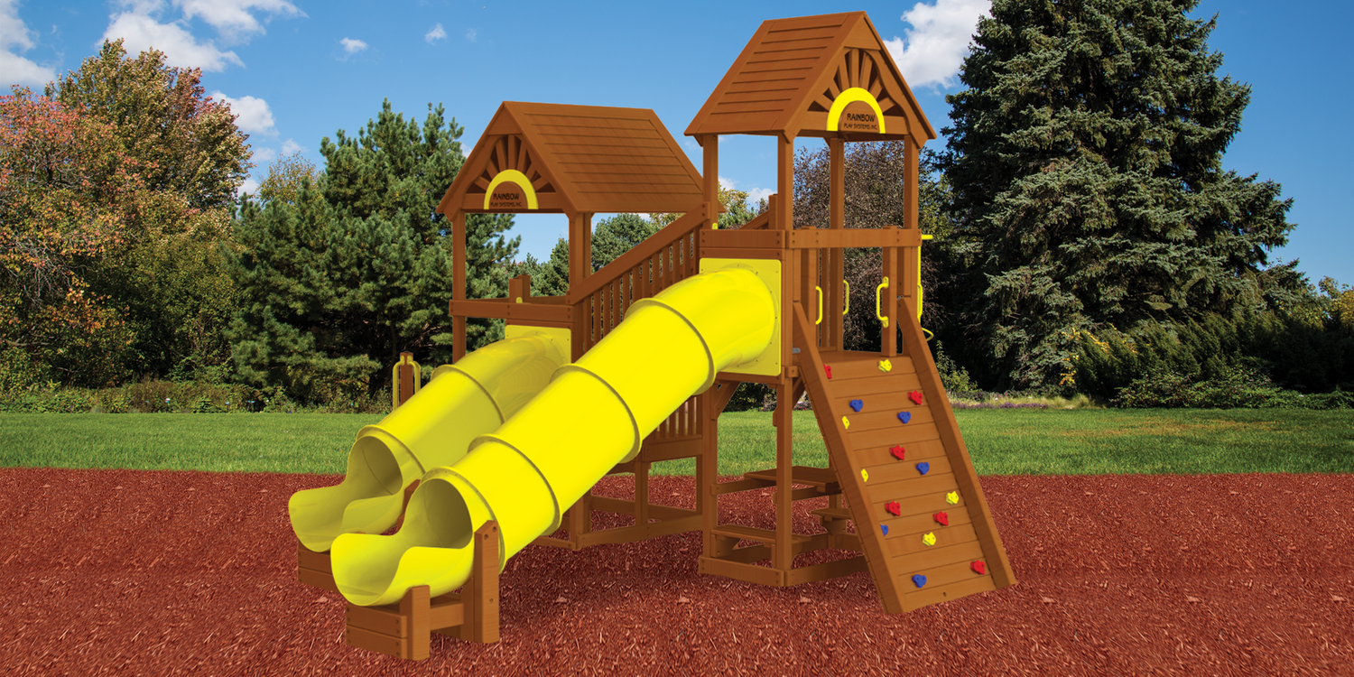 Rainbow Play Village Design 505 (30) - Rainbow Play of NC