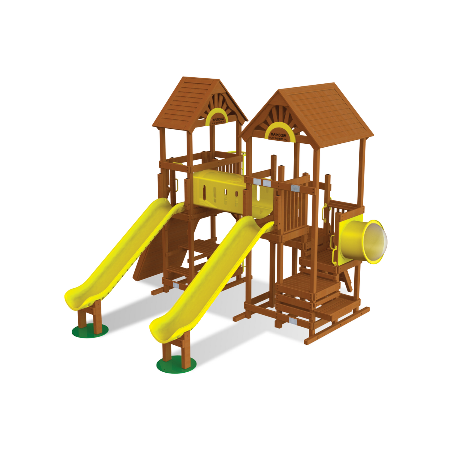 Rainbow Play Village Design 506 (31) - Rainbow Play of NC