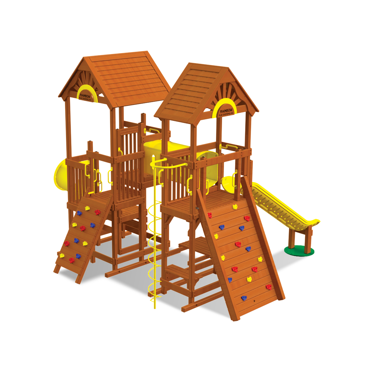 Rainbow Play Village Design 506 (31) - Rainbow Play of NC