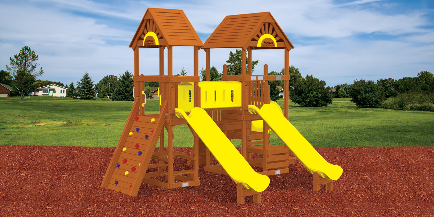 Rainbow Play Village Design 506 (31) - Rainbow Play of NC