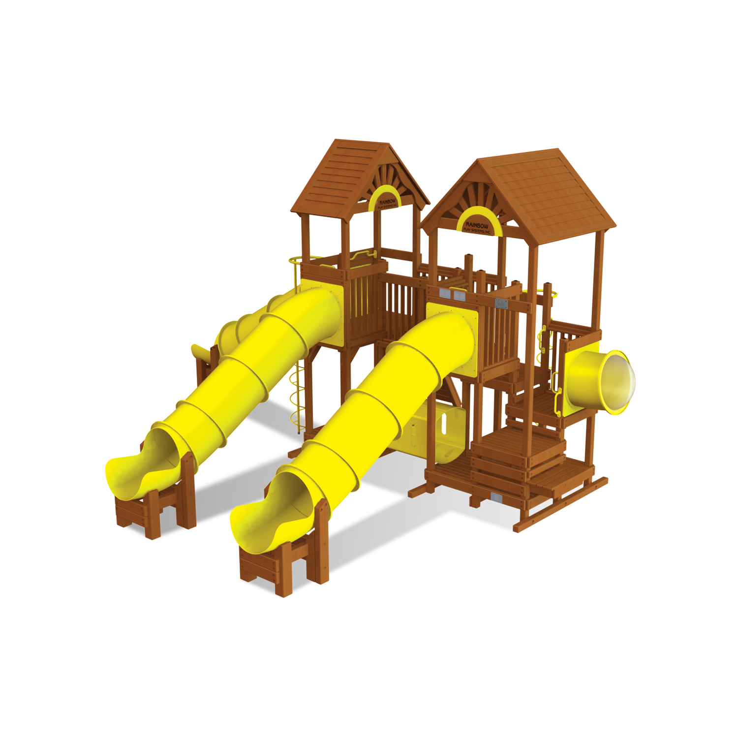Rainbow Play Village Design 507 (32) - Rainbow Play of NC