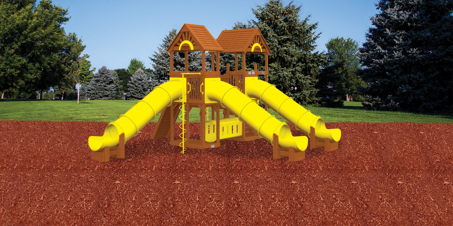 Rainbow Play Village Design 507 (32) - Rainbow Play of NC