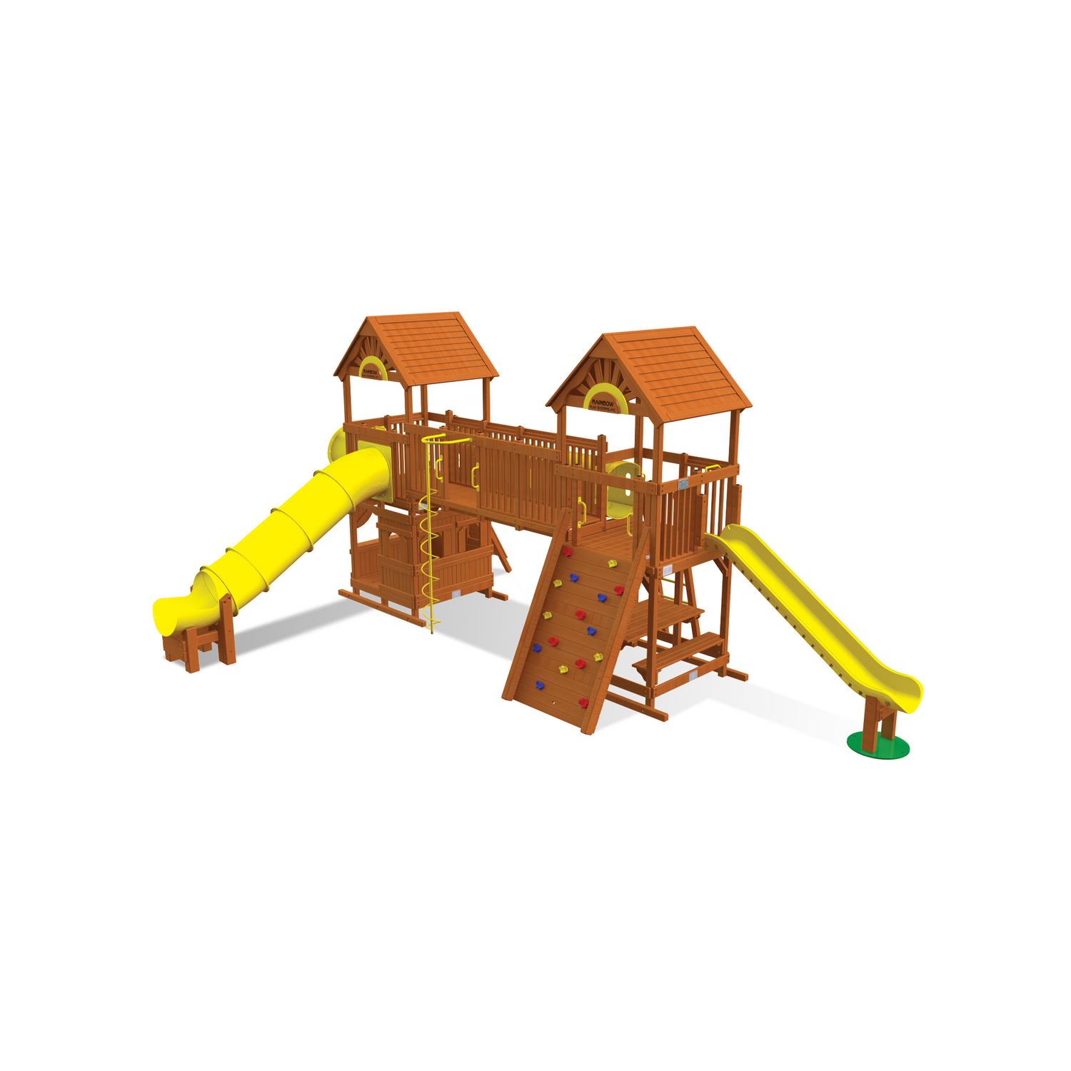 Rainbow Play Village Design 601 (33) - Rainbow Play of NC