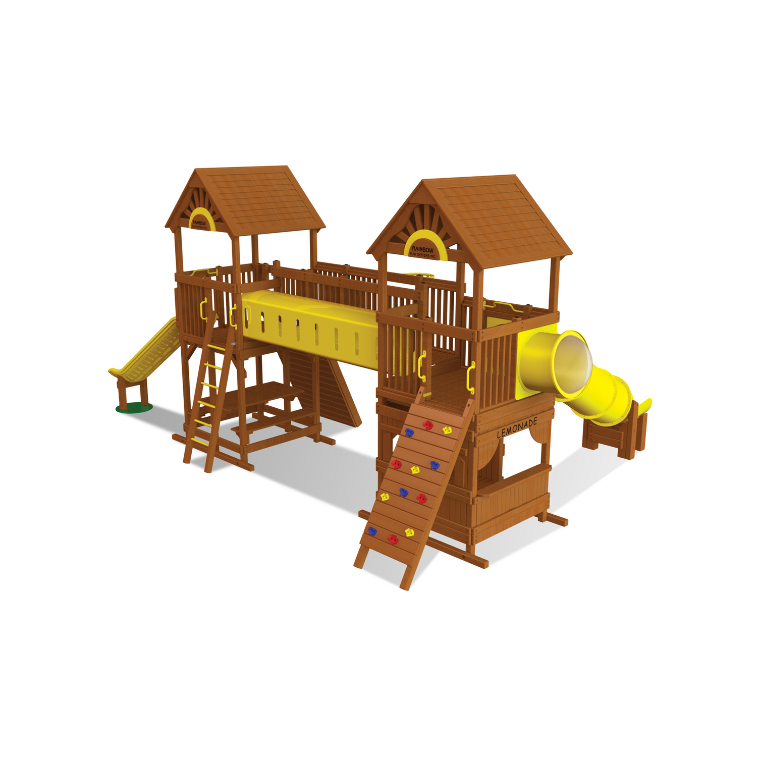 Rainbow Play Village Design 601 (33) - Rainbow Play of NC