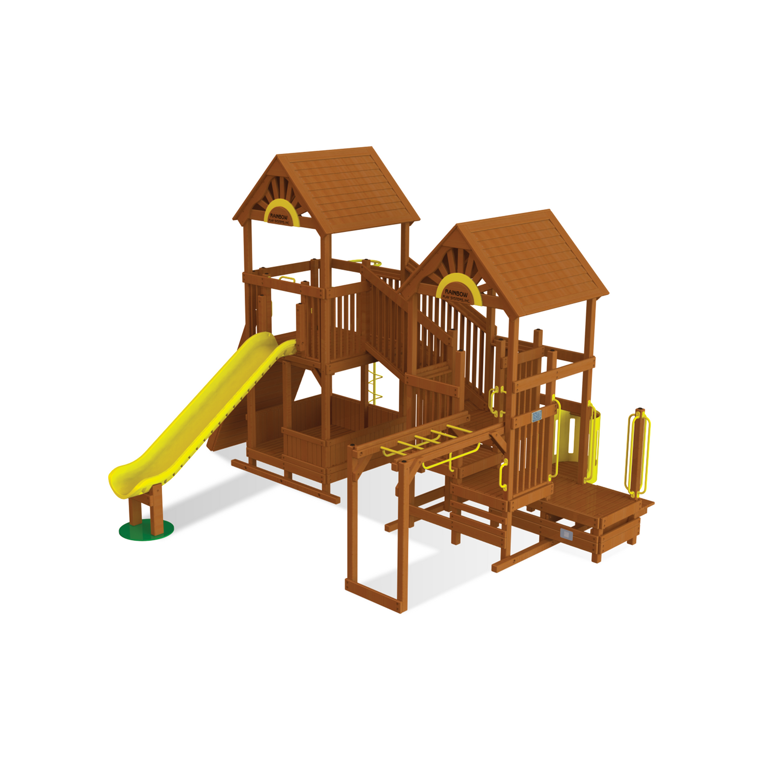 Rainbow Play Village Design 602 (34) - Rainbow Play of NC
