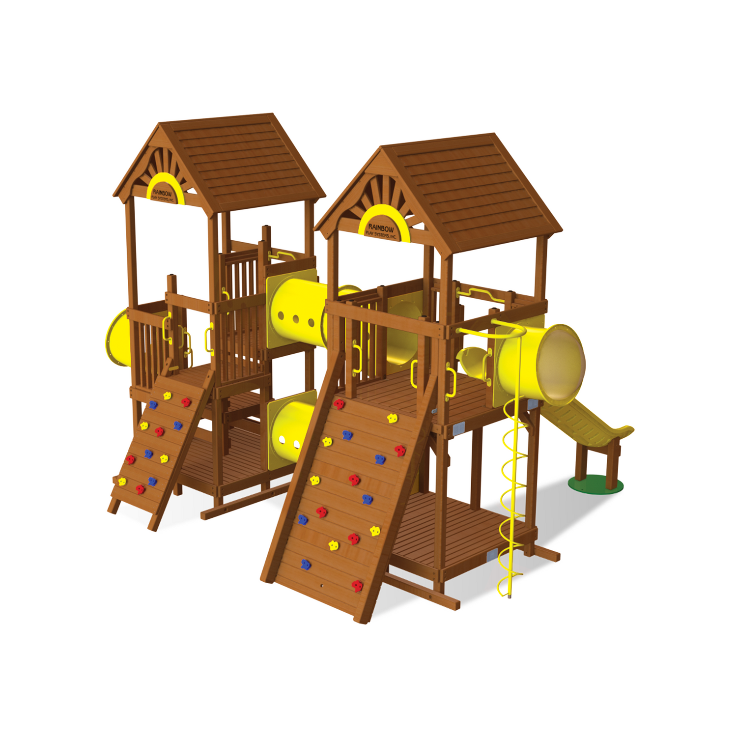 Rainbow Play Village Design 603 (35) - Rainbow Play of NC