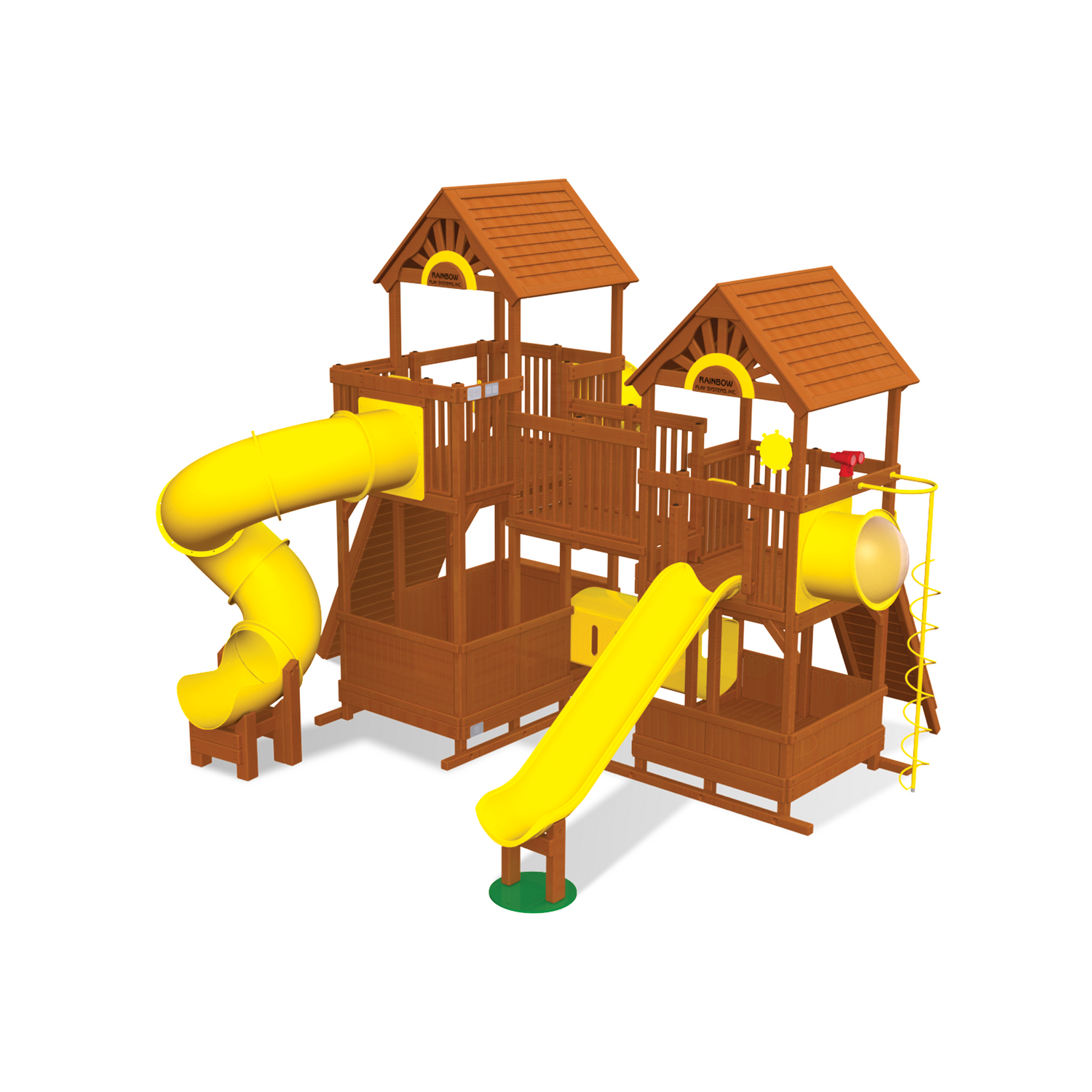 Rainbow Play Village Design 701 (37) - Rainbow Play of NC