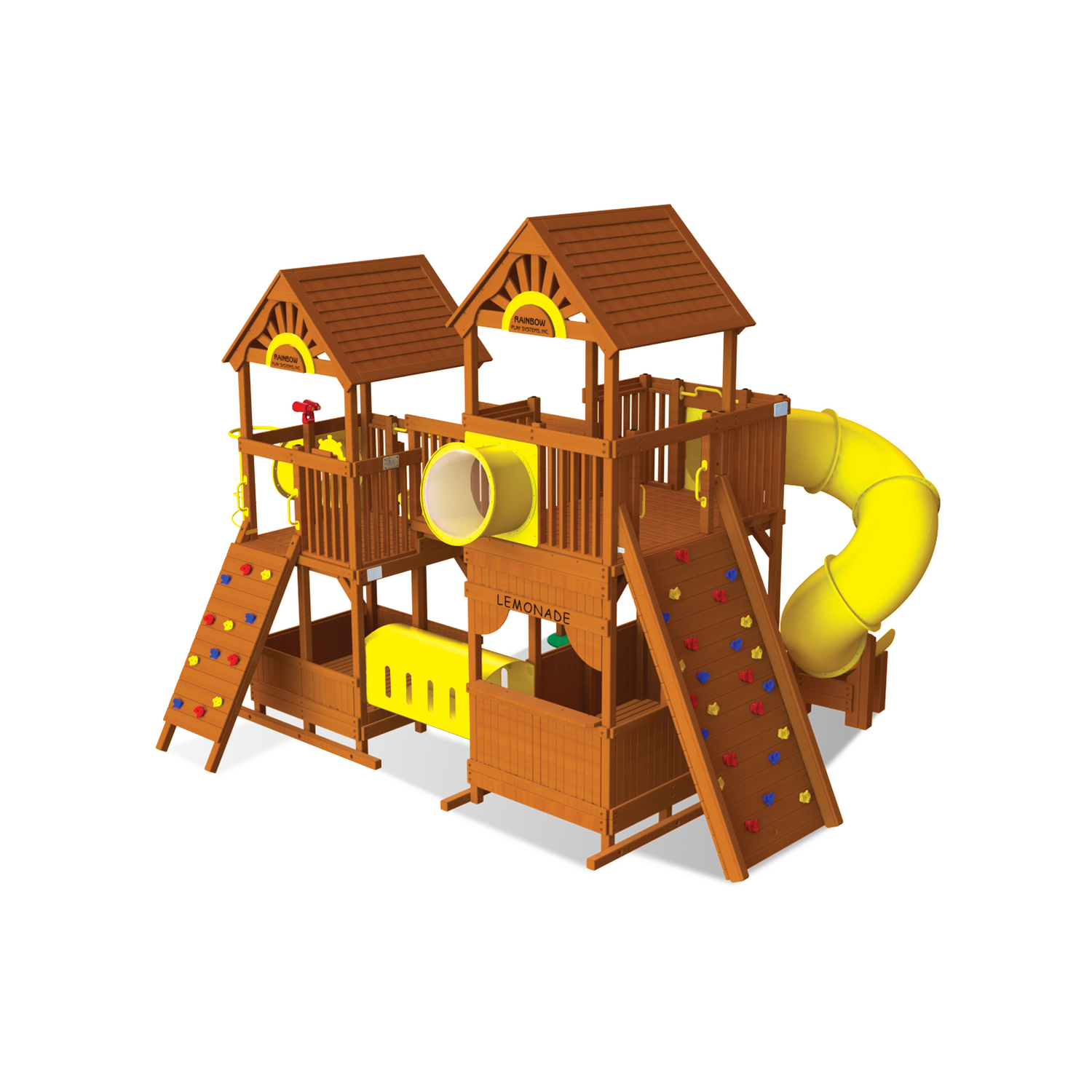 Rainbow Play Village Design 701 (37) - Rainbow Play of NC