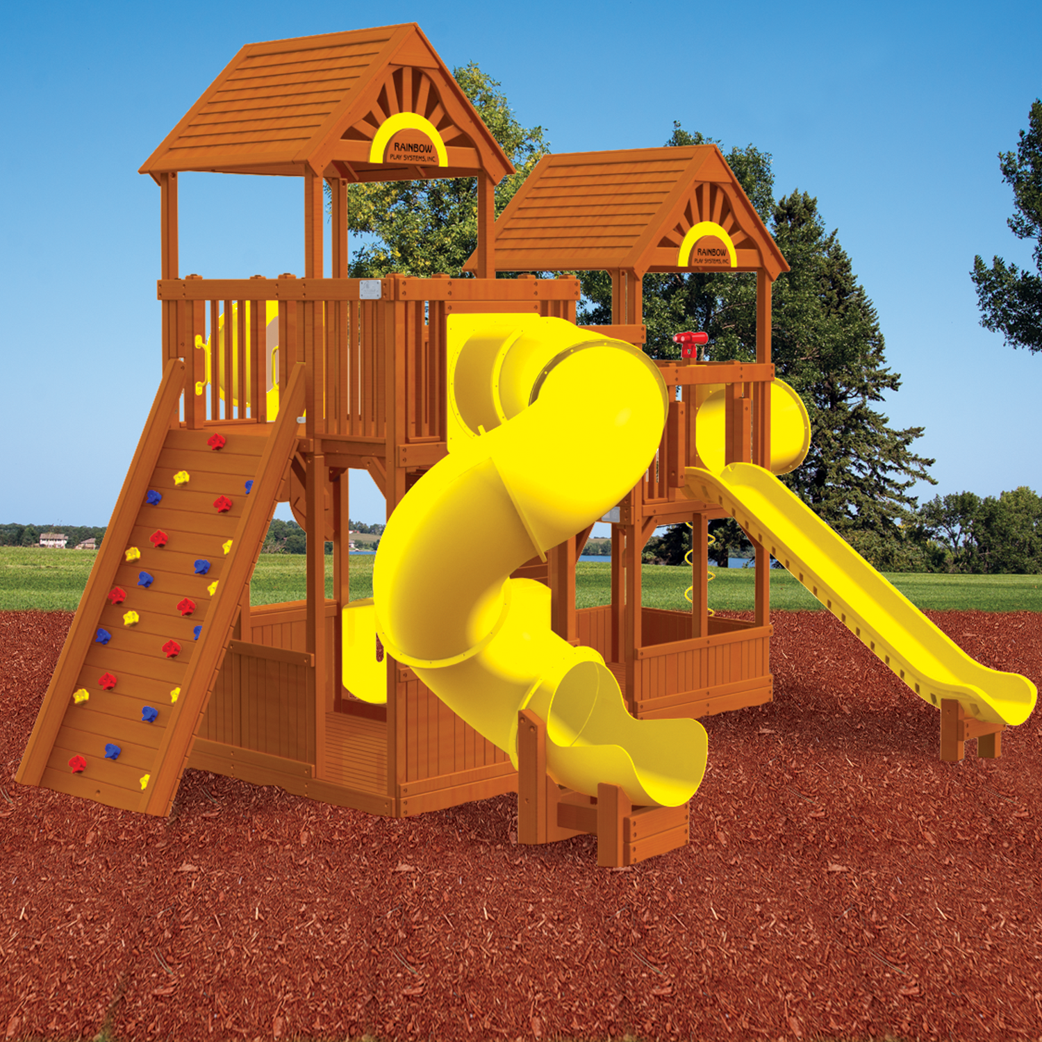 Rainbow Play Village Design 701 (37) - Rainbow Play of NC