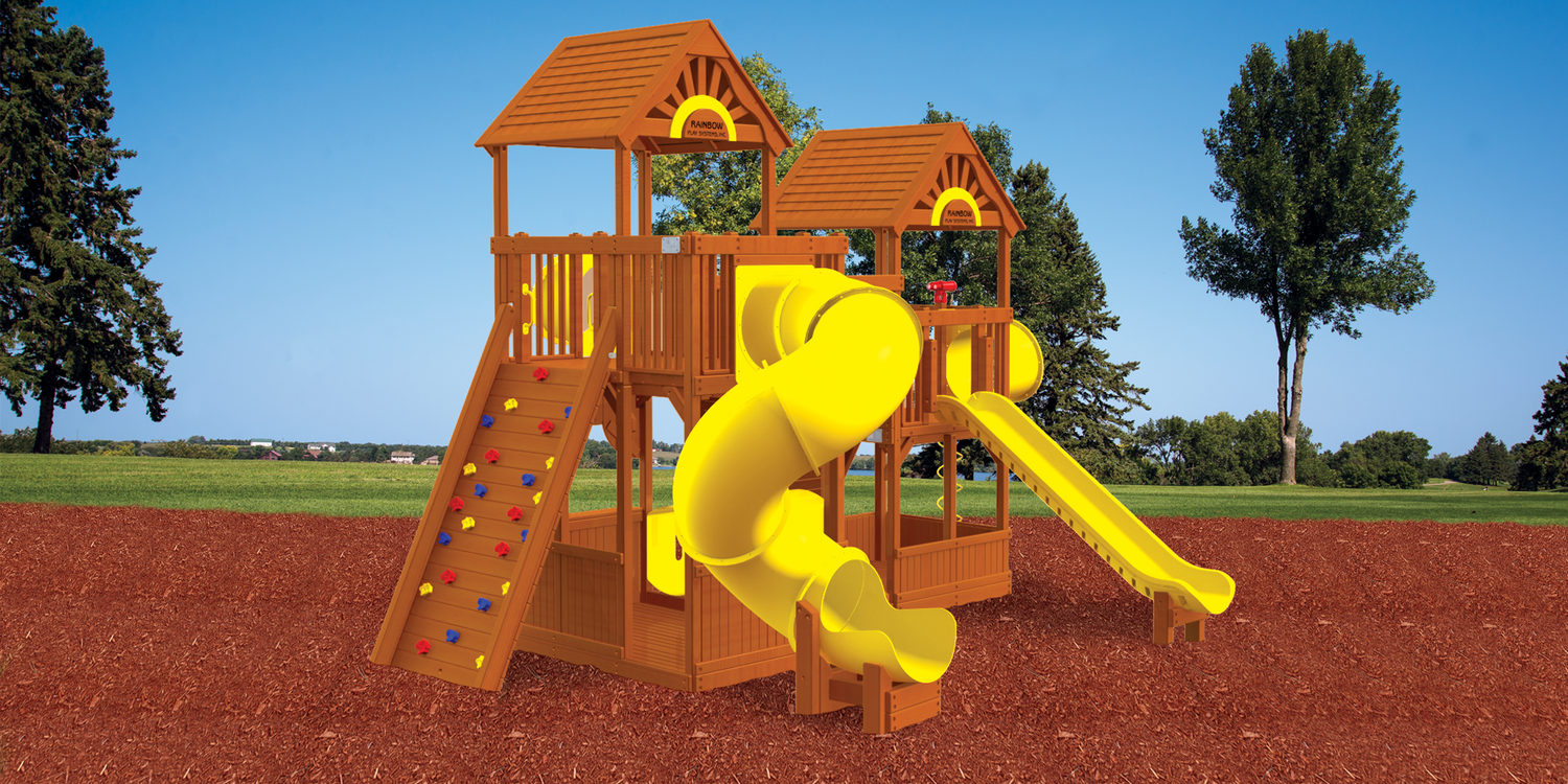 Rainbow Play Village Design 701 (37) - Rainbow Play of NC