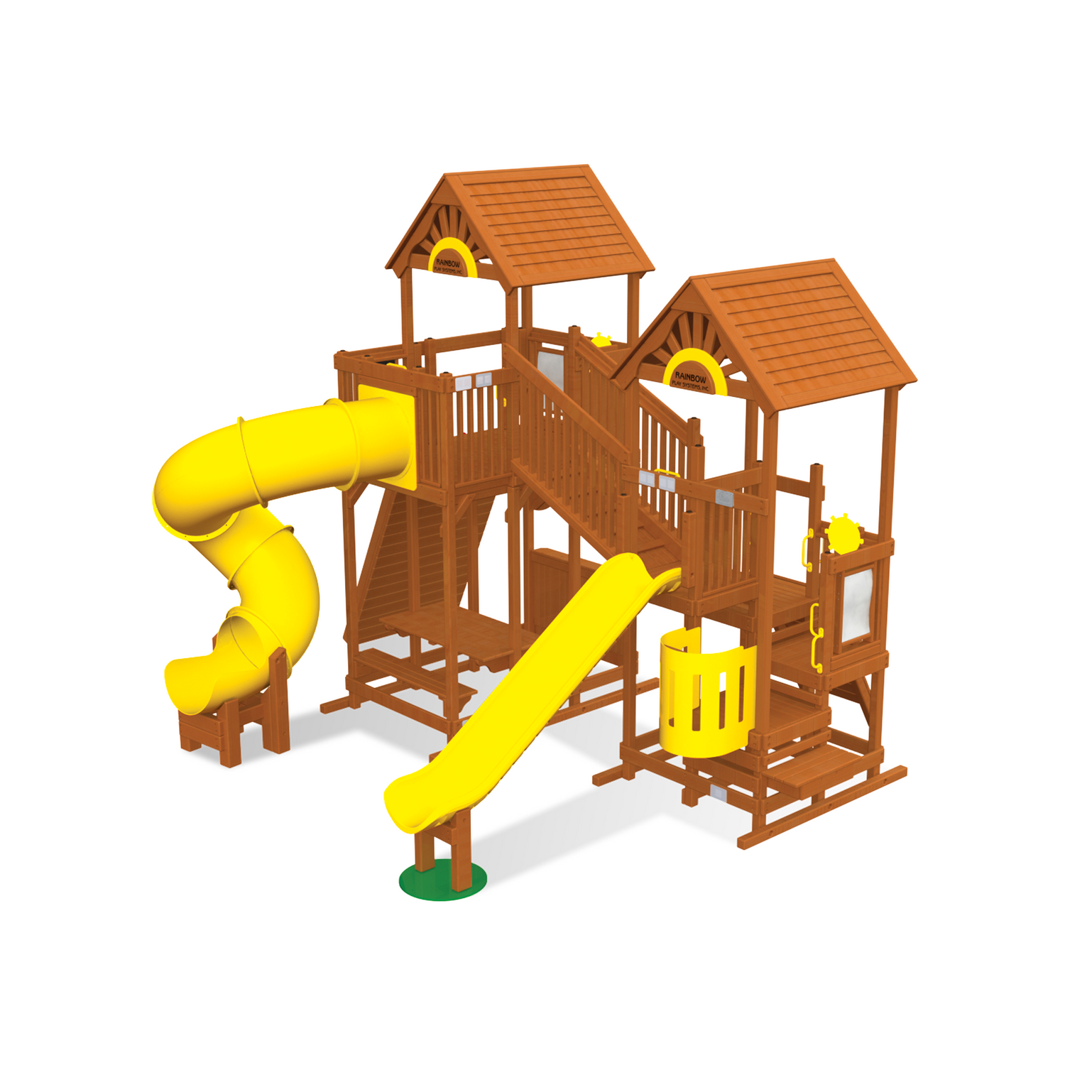 Rainbow Play Village Design 702 (38) - Rainbow Play of NC