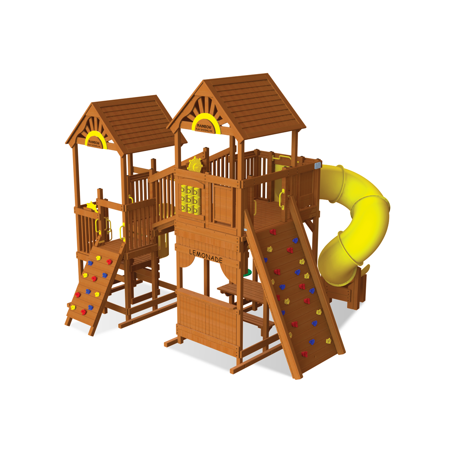 Rainbow Play Village Design 702 (38) - Rainbow Play of NC