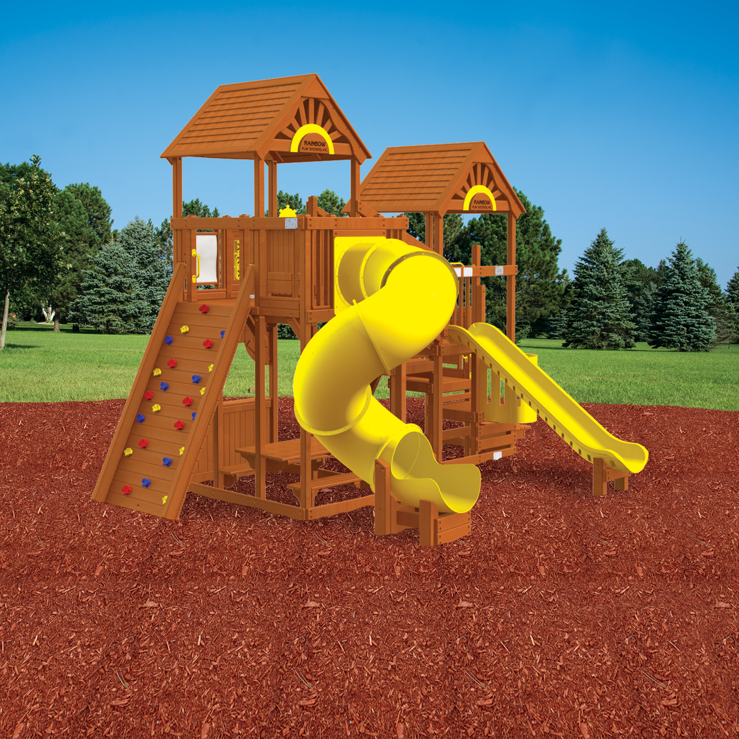 Rainbow Play Village Design 702 (38) - Rainbow Play of NC