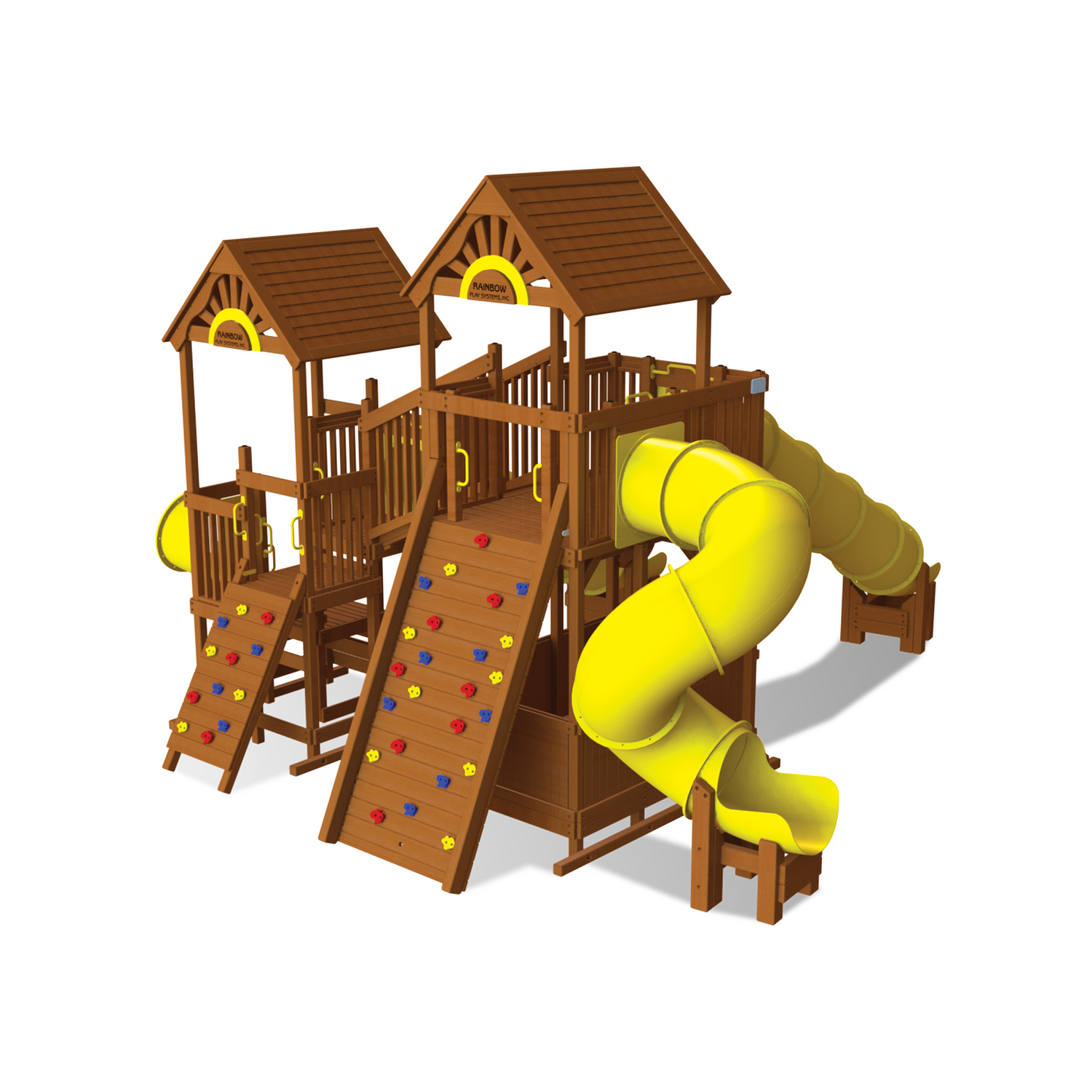 Rainbow Play Village Design 703 (39) - Rainbow Play of NC