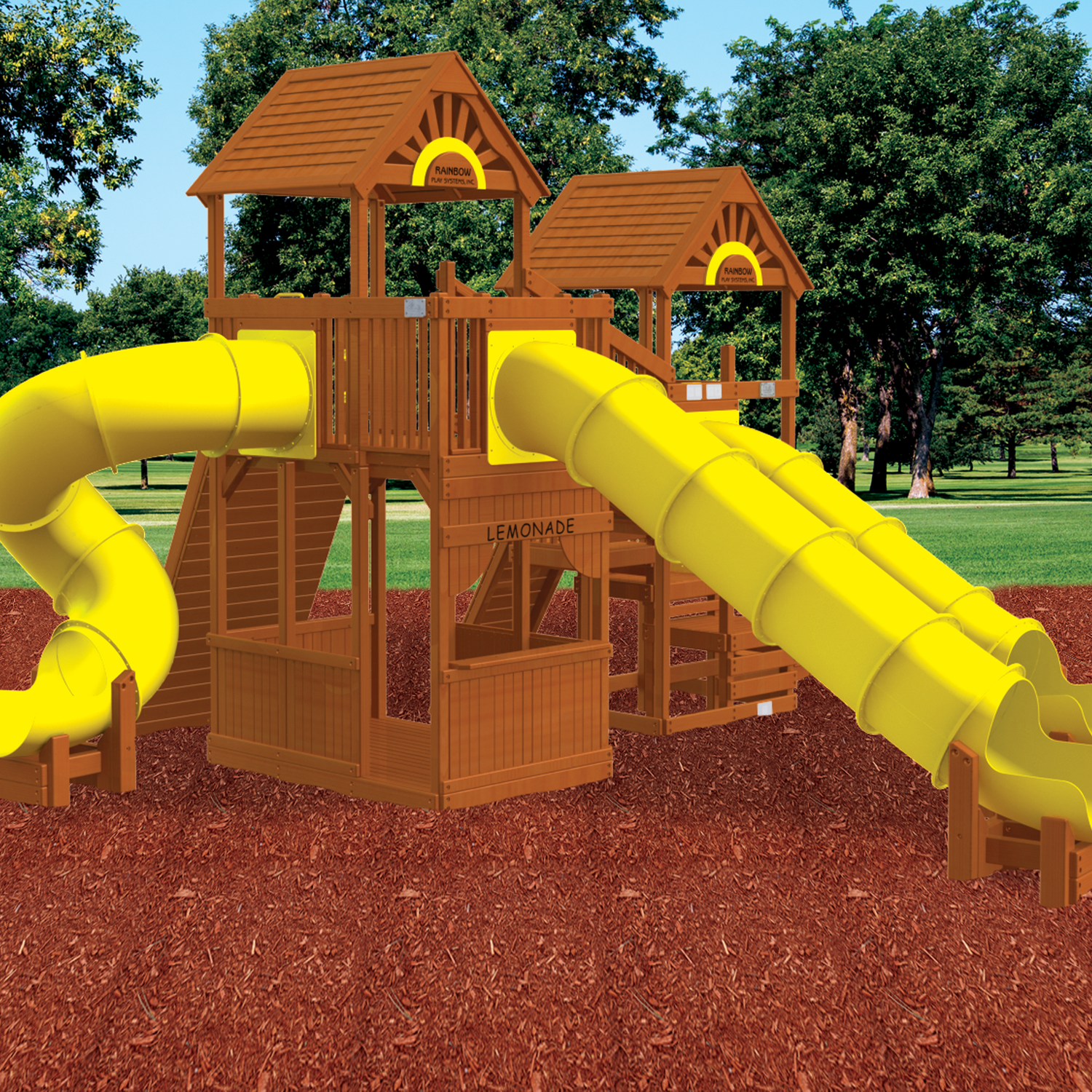 Rainbow Play Village Design 703 (39) - Rainbow Play of NC