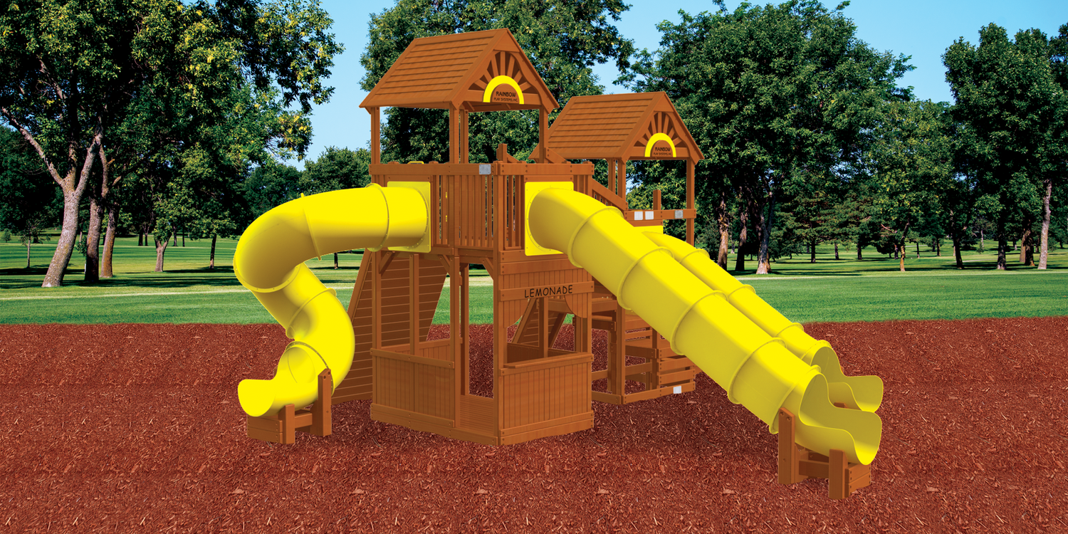 Rainbow Play Village Design 703 (39) - Rainbow Play of NC