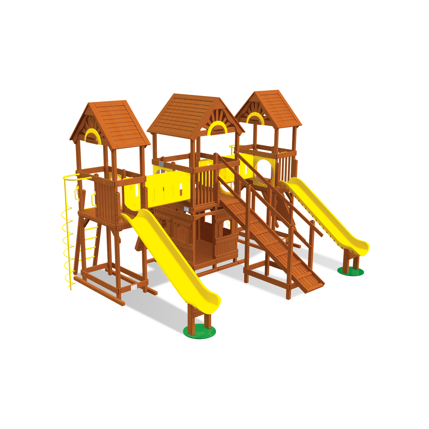 Rainbow Play Village Design 802 (41) - Rainbow Play of NC