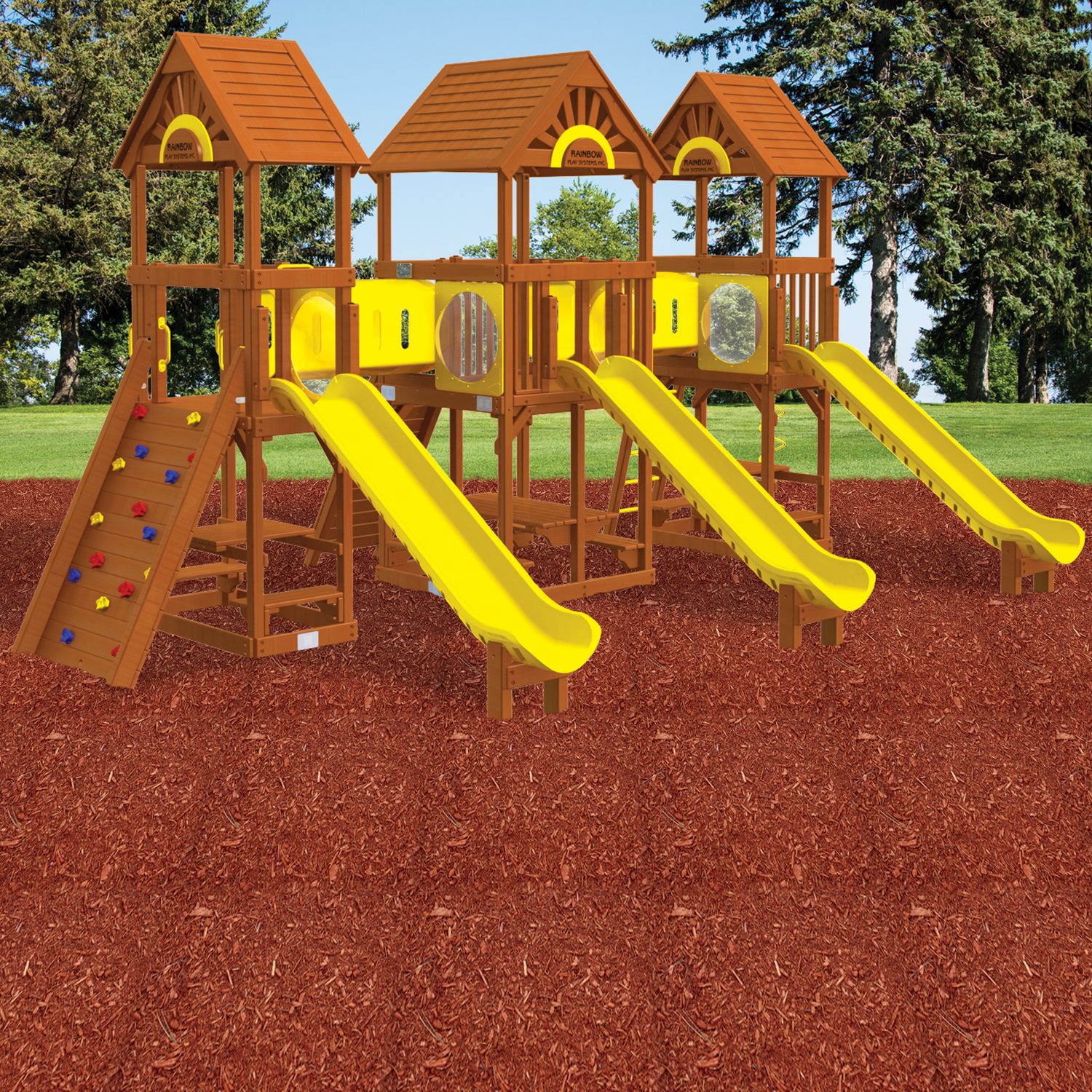 Rainbow Play Village Design 803 (42) - Rainbow Play of NC