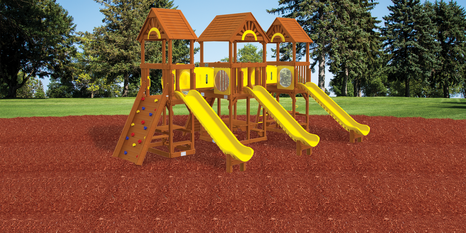 Rainbow Play Village Design 803 (42) - Rainbow Play of NC