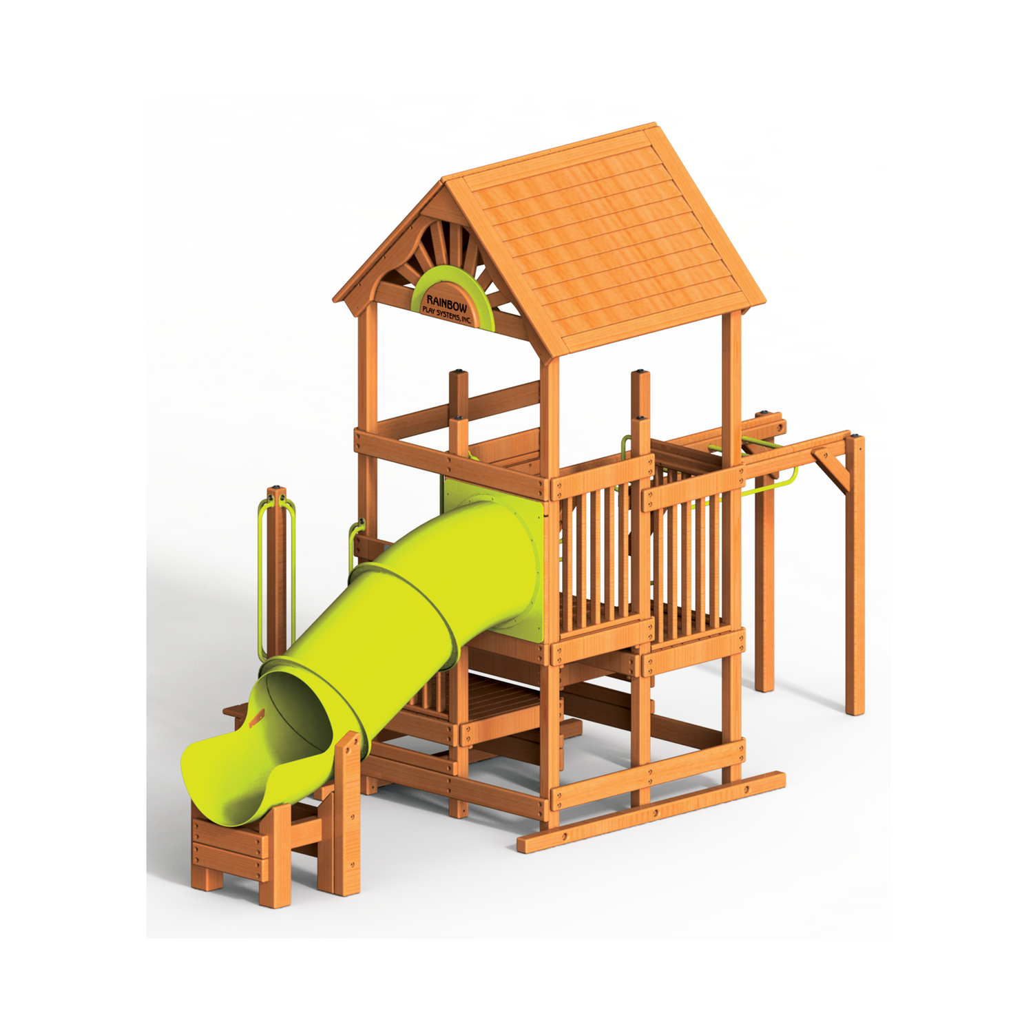 Rainbow Play Village Design A (6) - Rainbow Play of NC