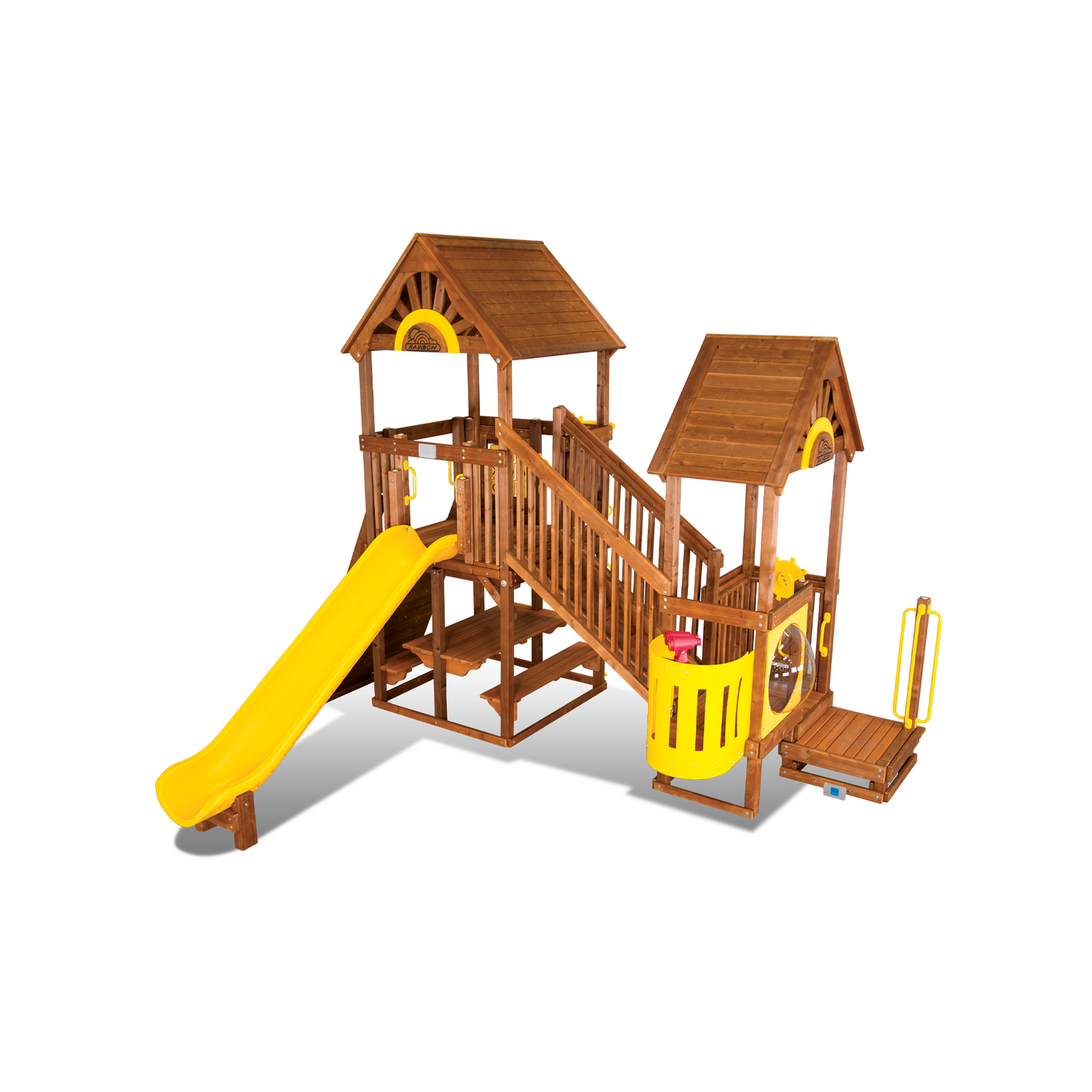 Rainbow Play Village Design D (9) - Rainbow Play of NC