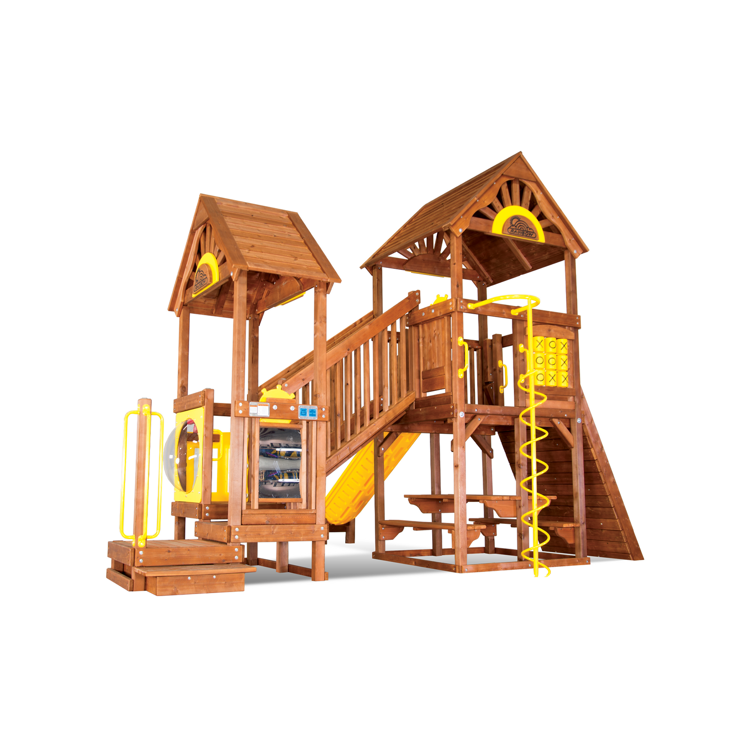 Rainbow Play Village Design D (9) - Rainbow Play of NC