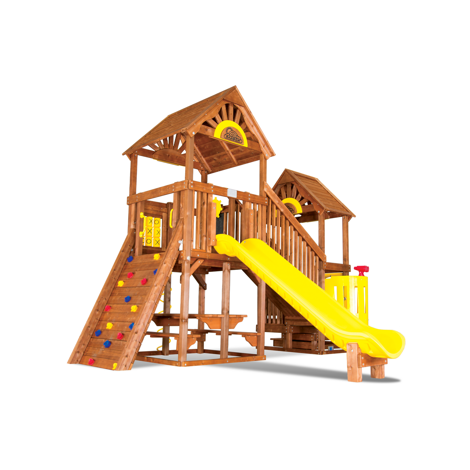 Rainbow Play Village Design D (9) - Rainbow Play of NC