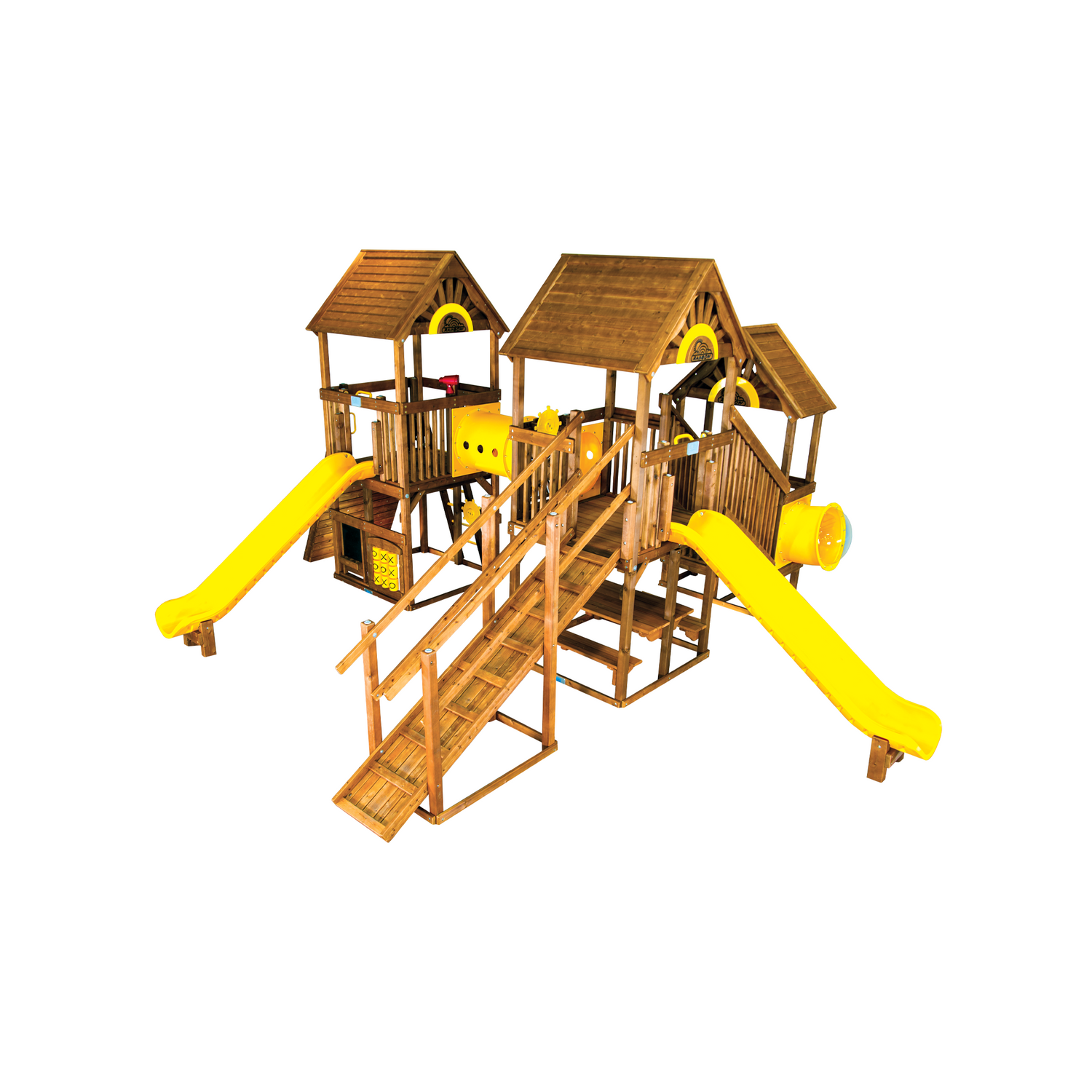 Rainbow Play Village Design E (10) - Rainbow Play of NC