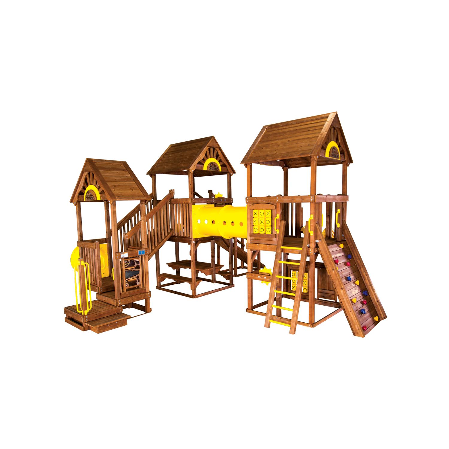 Rainbow Play Village Design E (10) - Rainbow Play of NC