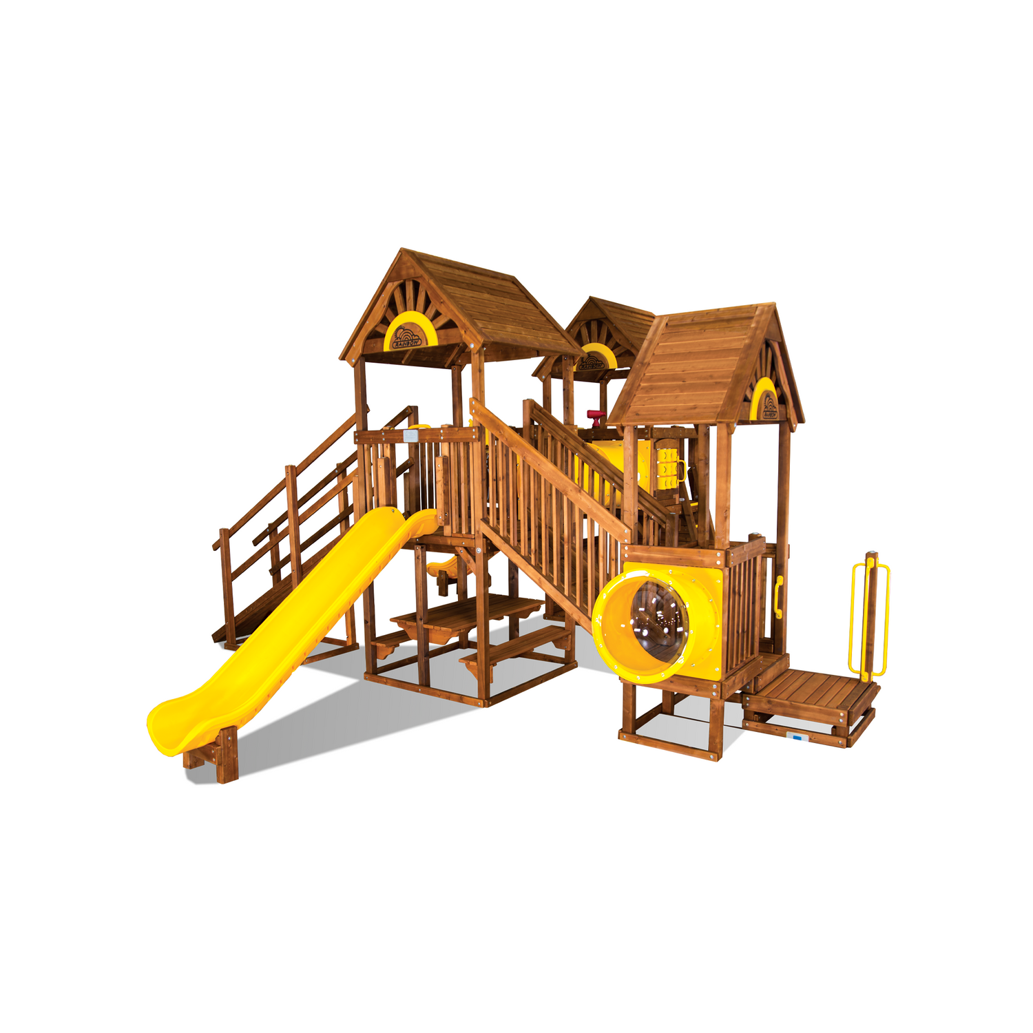 Rainbow Play Village Design E (10) - Rainbow Play of NC