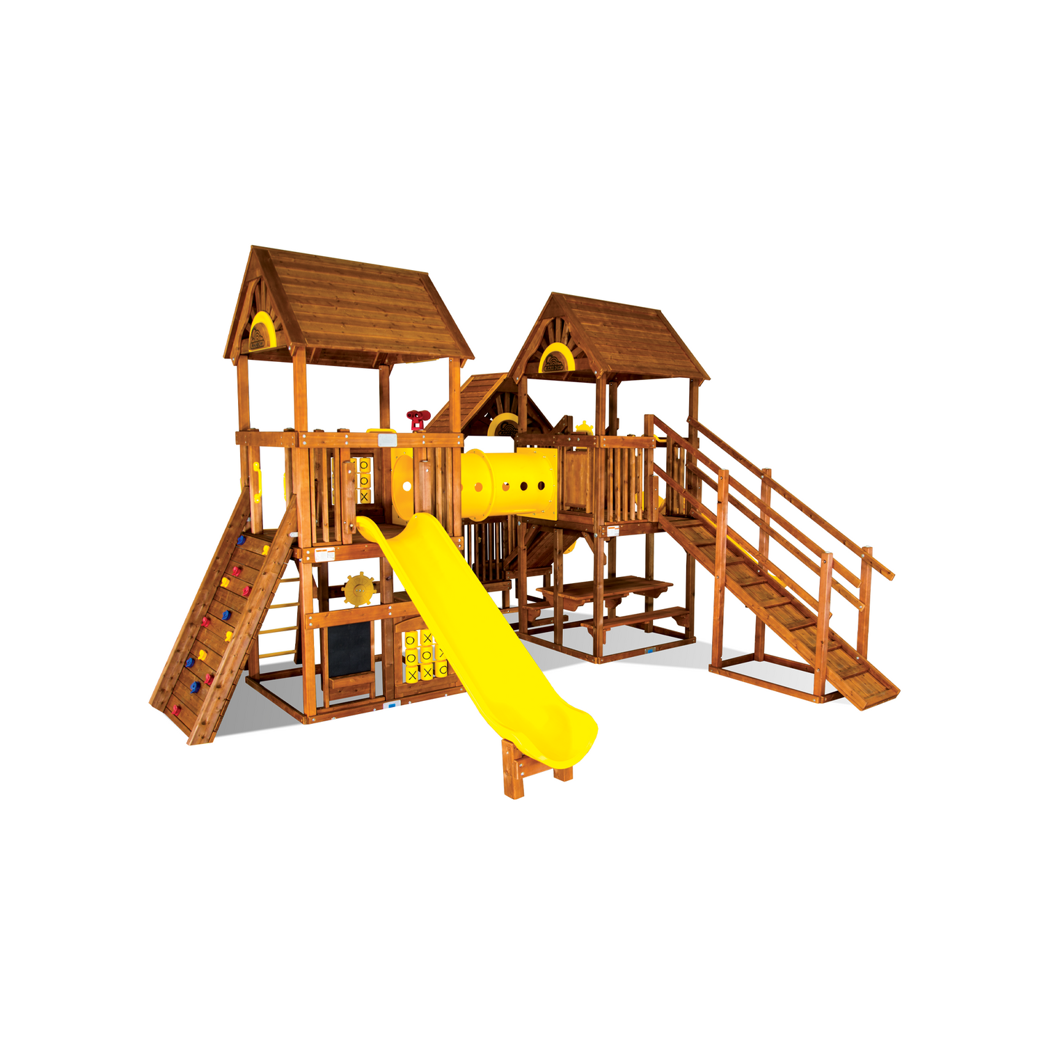 Rainbow Play Village Design E (10) - Rainbow Play of NC