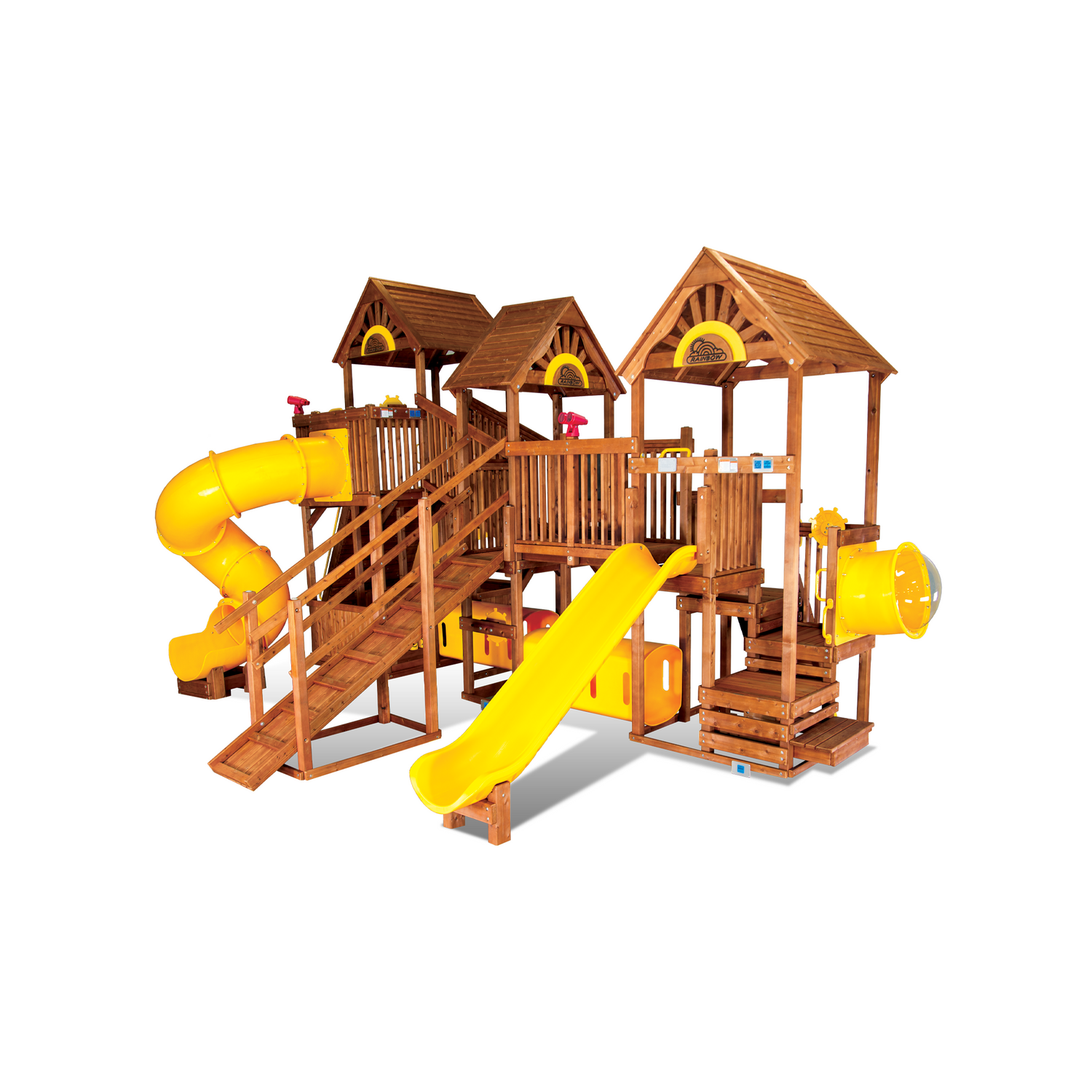 Rainbow Play Village Design F (11) - Rainbow Play of NC