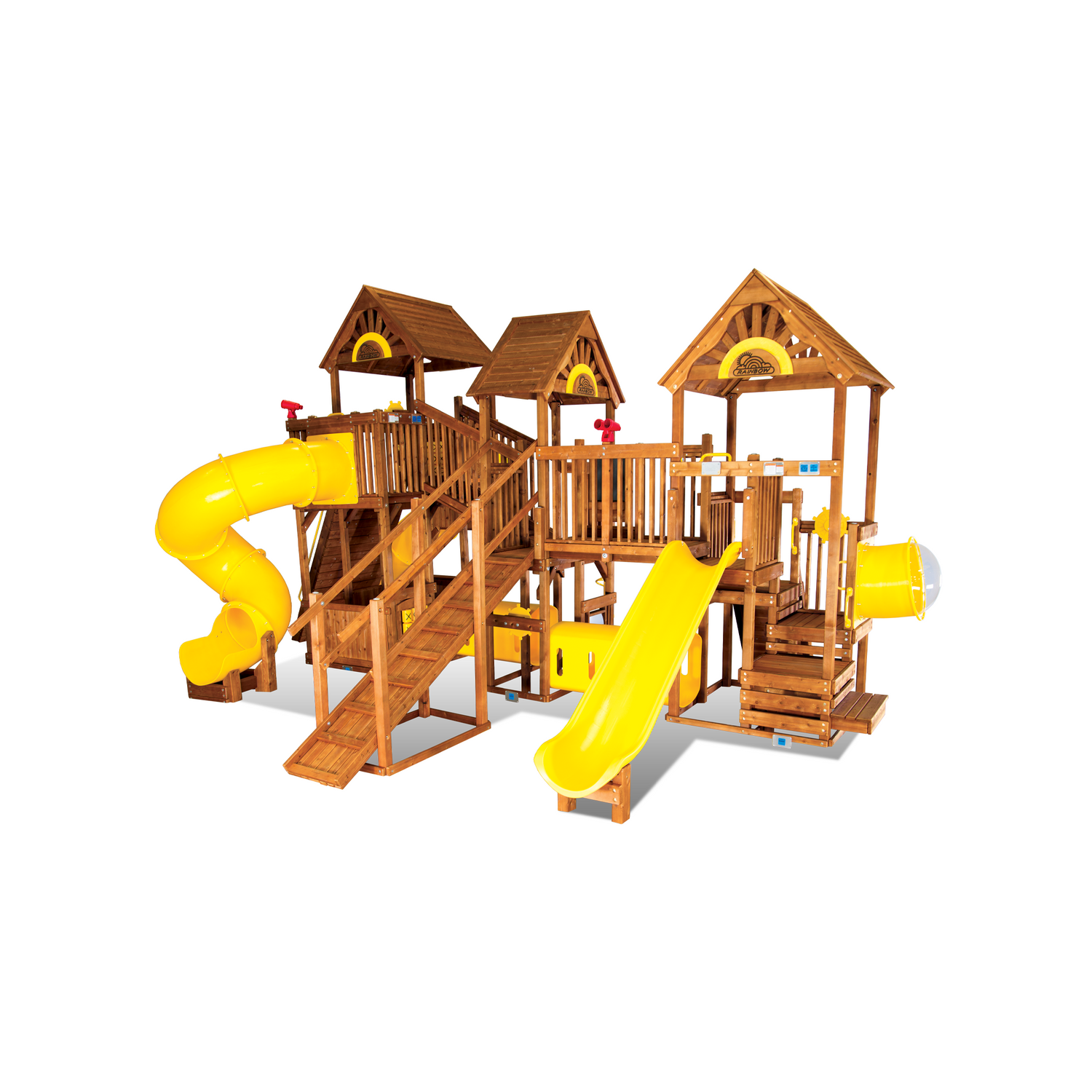 Rainbow Play Village Design F (11) - Rainbow Play of NC