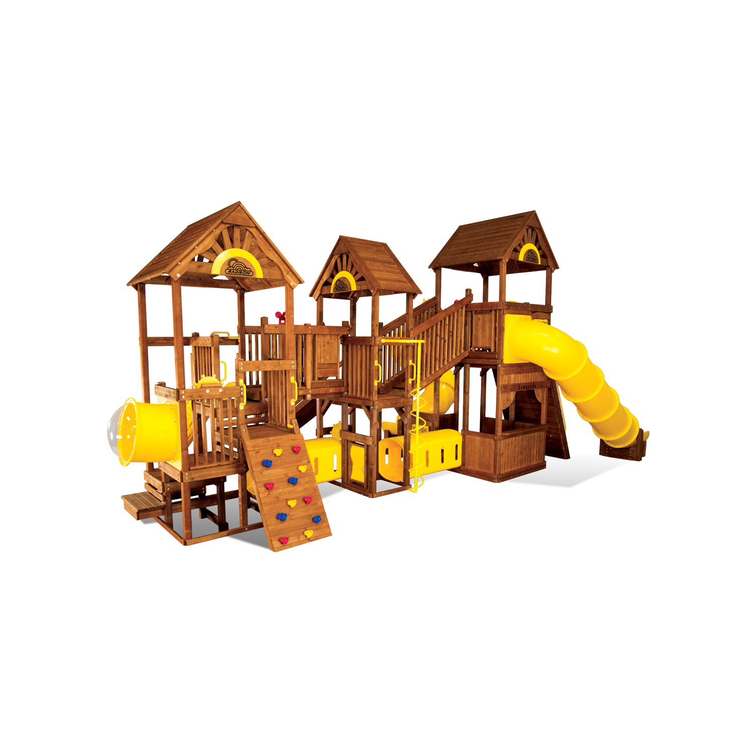 Rainbow Play Village Design F (11) - Rainbow Play of NC