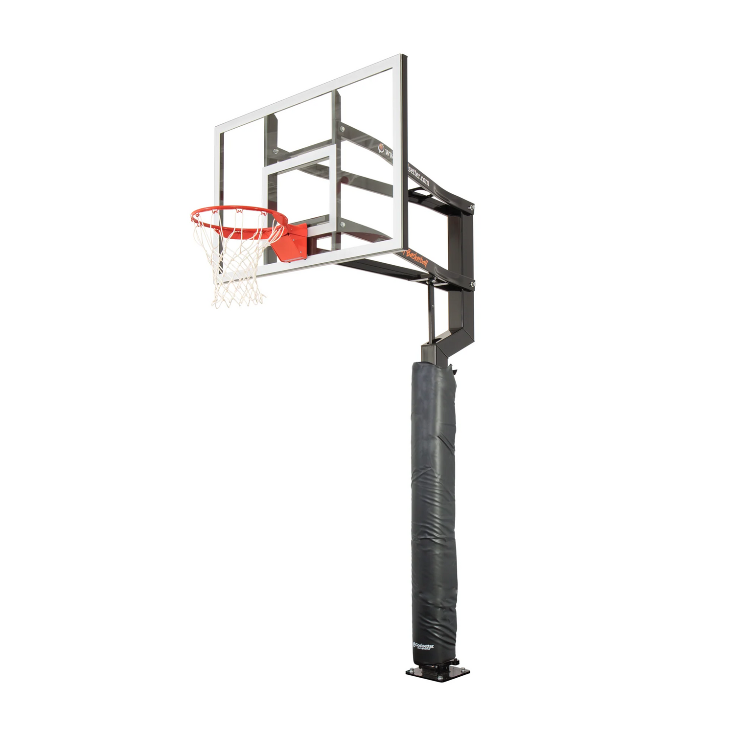 Wrap Around Basketball Pole Pad - Rainbow Play of NC