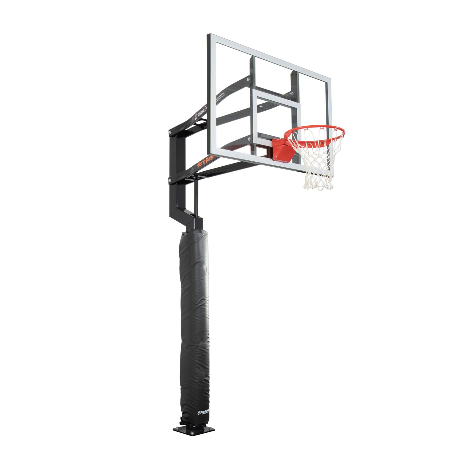 Wrap Around Basketball Pole Pad - Rainbow Play of NC