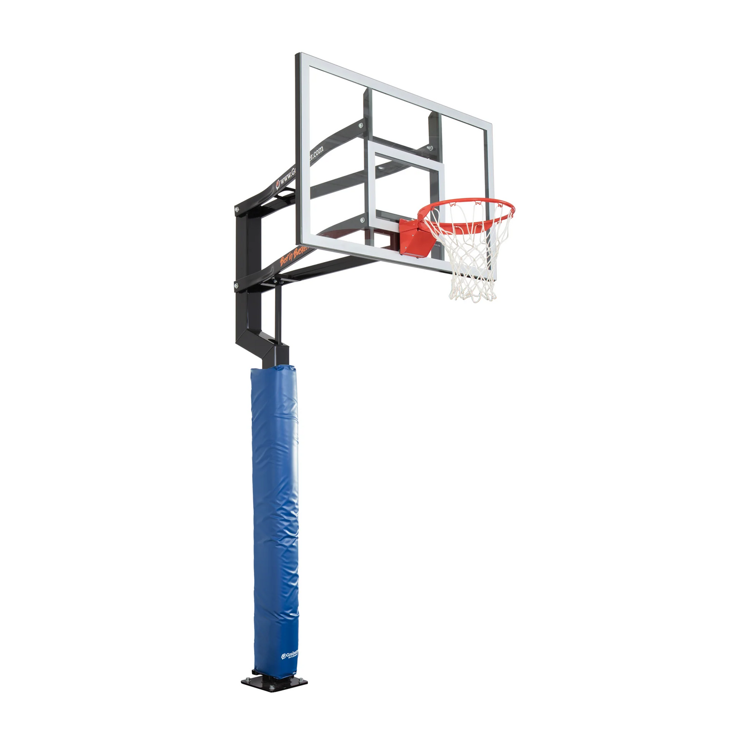 Wrap Around Basketball Pole Pad - Rainbow Play of NC