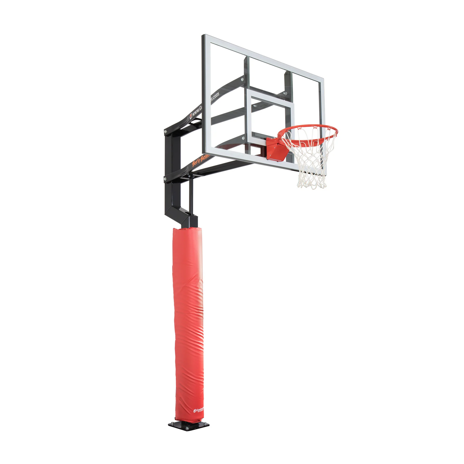 Wrap Around Basketball Pole Pad - Rainbow Play of NC