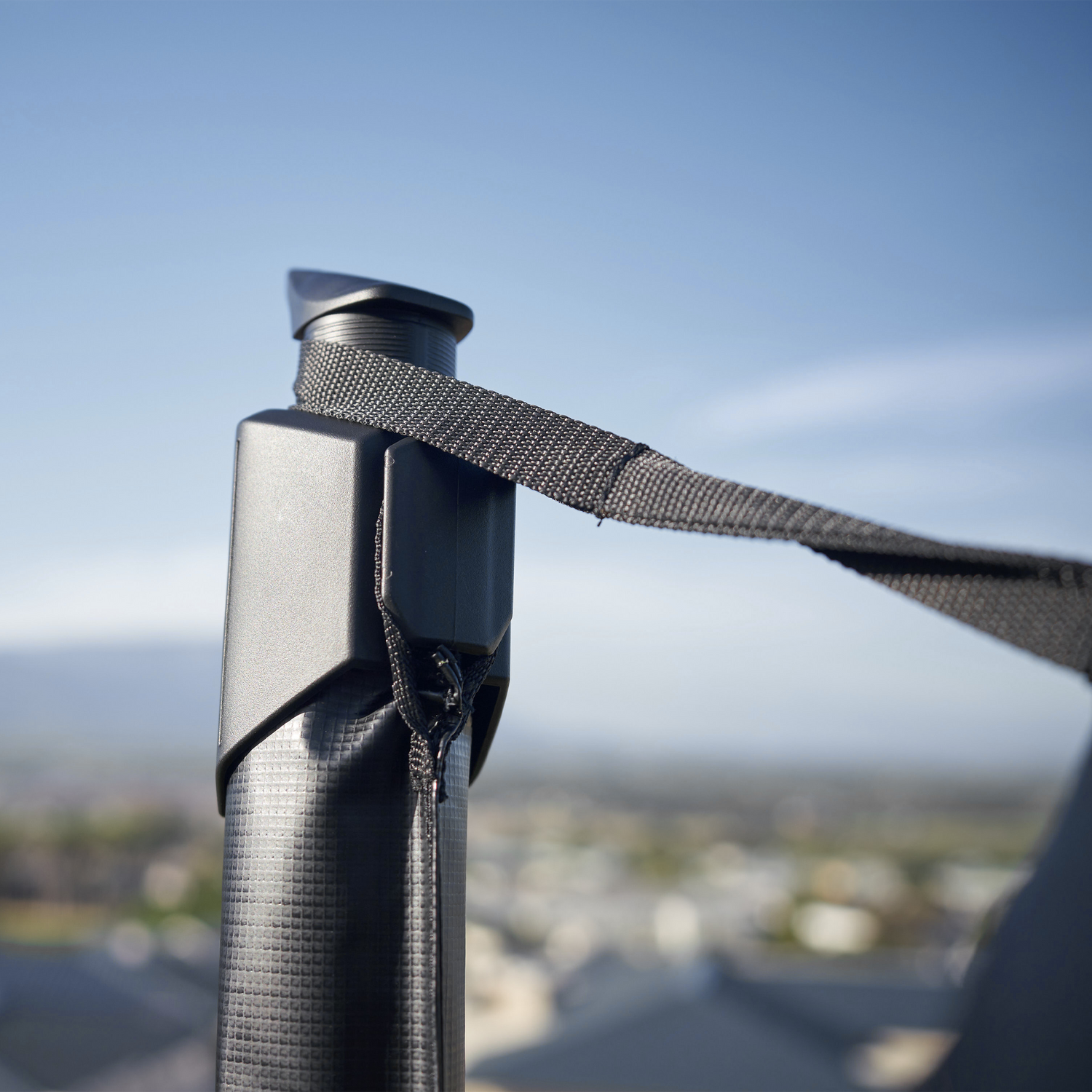 Explorer Rectangle Trampoline - Rainbow Play of NC