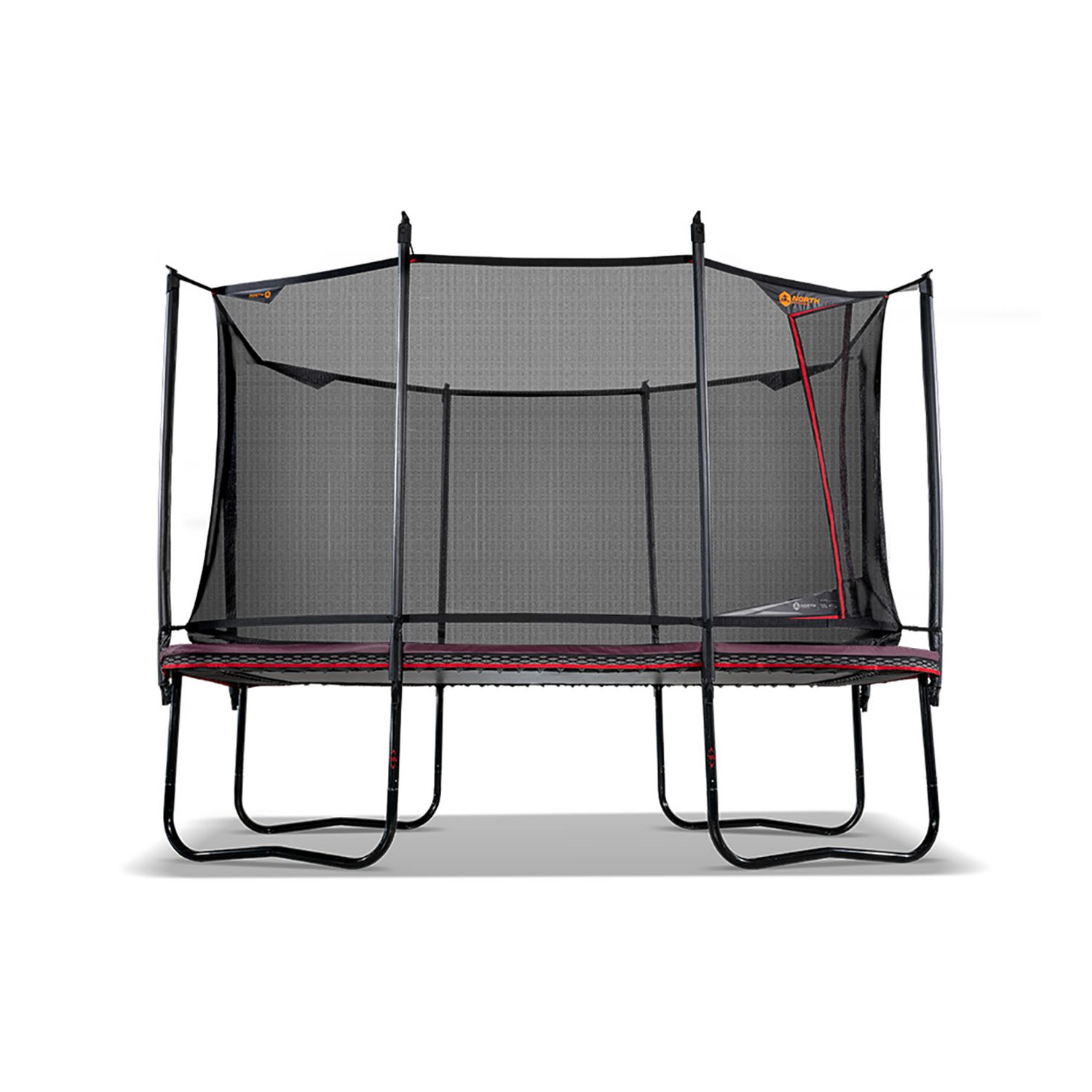 Performer Rectangle Trampoline - Rainbow Play of NC